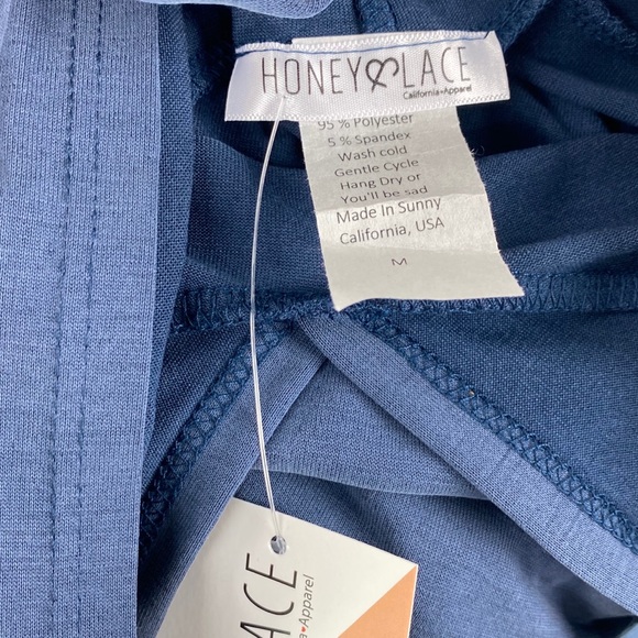 NWT Honey & Lace Carmel Hoodie size M - Picture 5 of 5